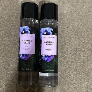 BBW 2 pc BLACKBERRY & Basil FFM